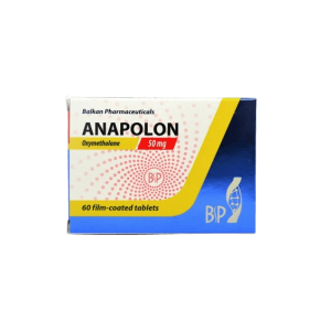 Oxymetholone (Anapolon)
