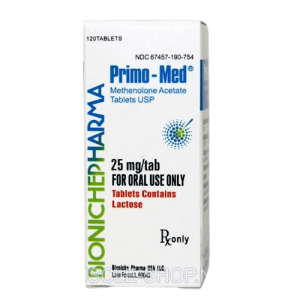 Methenolone Acetate (Primobolan)