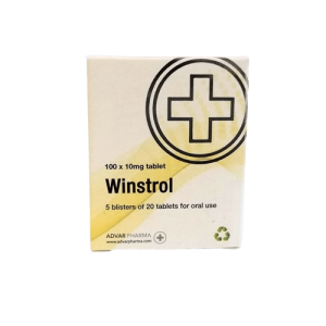 Stanozolol (Winstrol Tablets)