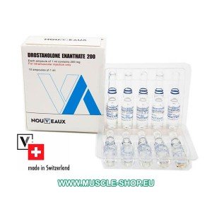 Drostanolone Enanthate 200 mg/ml 10x1ml - Nouveaux LTD