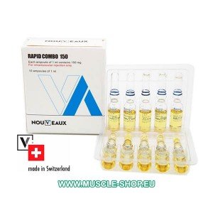 Rapid Combo (Drostenolone Propionate 50mg, Testosterone Propionate 50mg, Trenbolone A..