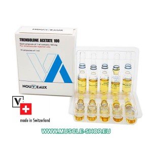 Acétate de trenbolone 100 mg/ml 10x1ml - Nouveaux LTD