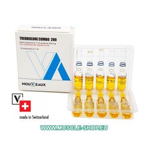 Trenbolone Combo (Trenbolone Acetate 50mg, Trenbolone Enanthate 150mg) 200 mg/ml 10x1..