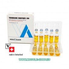 Trenbolone Enanthate 200 mg/ml 10x1ml - Nouveaux LTD
