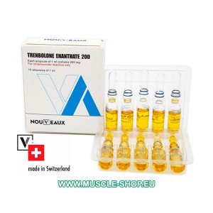 Trenbolone Enanthate 200 mg/ml 10x1ml - Nouveaux LTD