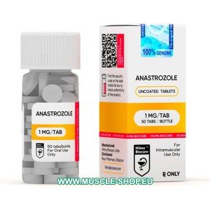 Anastrozole 50 x 1mg tablet Hilma Biocare