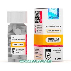 T3-Liothyronine Sodium 50 x 25mcg tablet Hilma Biocare