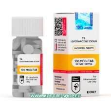 T4-Lévothyroxine sodique 50 x 100mcg comprimé Hilma Biocare
