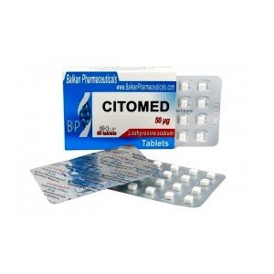 Balkan - Citomed - 50 Mcg/100 Tabs