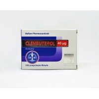 Balkan - Clenbutérol - 40 mg/100 comprimés