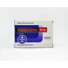 Balkan - Clenbutérol - 40 mg/100 comprimés