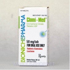 Bioniche Pharma - Clomi-Med - 50 mg/60 comprimés