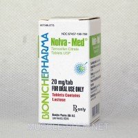 Bioniche Pharma- Nolva-Med - 20 Mg/60 Tablets
