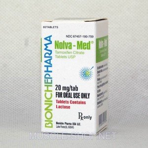 Bioniche Pharma- Nolva-Med - 20 Mg/60 Tablets
