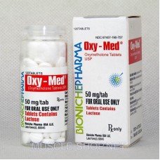 Bioniche Pharma - Oxy-Med - 50 mg/120 comprimés