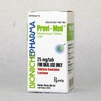 Bioniche Pharma - Provi Med - 25 Mg/60 Tablets