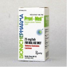 Bioniche Pharma - Provi Med - 25 mg/60 comprimés