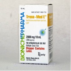Bioniche Pharma - Trena-Med E - 2000 Mg/10ml