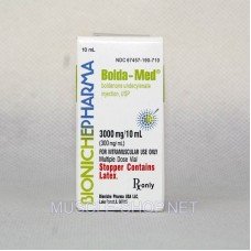 Boldenone Undecylenate - 300 Mg/10ml Bioniche Pharma