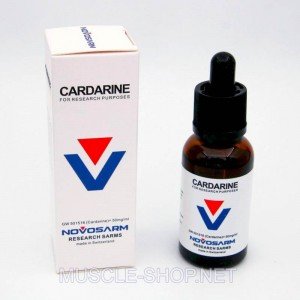 Cardarine Gw501516 - Novosarm 50mg/ml  30ML/Bottle