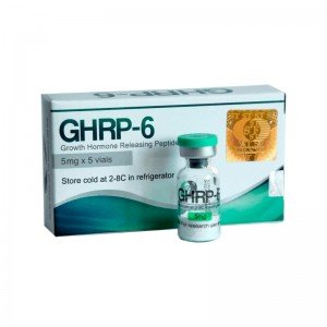 GHRP-6 (5mg x1 vials)