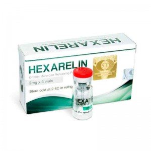 Hexarelin (2mg x1 vials)