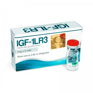 IGF-1LR3 (1mg x1 vials)