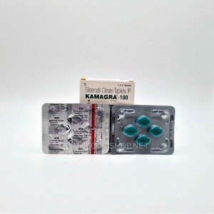 Kamagra 100 (1x4 Tablets)
