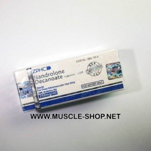 Nandrolone Décanoate 250mg/ml ZPHC