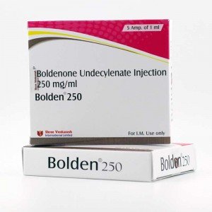 Boldenone Undecylenate (Bolden 250) 200mg/ml 5x1ml