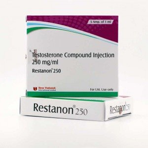 Testosterone Compound (Restanon 250) 250mg/ml 5x1ml