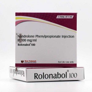 Nandrolone Phenylpropionate (Rolonabol 100) 100mg/ml 5x1ml