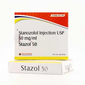 Stanozolol Injection (Stazol 50) 50mg/ml 5x1ml