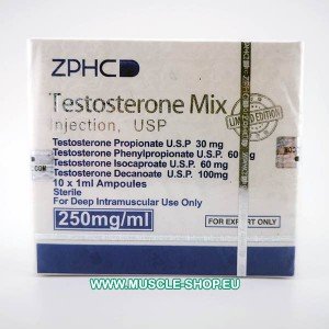 Mélange de testostérone (Sustanon) 250 mg/ml 10x1 Ampoules ZPHC