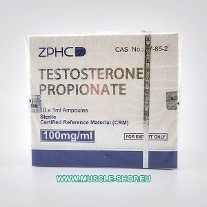 Propionate de testostérone 100 mg/ml 10x1 Ampoules ZPHC