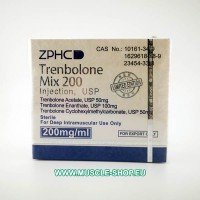 Trenbolne Mix 200 - 200mg/ml 10x1 Ampoules ZPHC