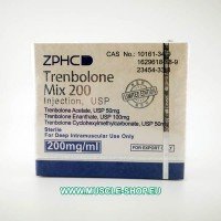 Trenbolne Mix 200 - 200mg / ml 10x1 Ampoules ZPHC