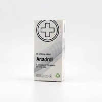 Oxymetholone (Anapolon) - Anadrol - 50 mg /50 tab