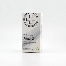 Oxymétholone (Anapolon) - Anadrol - 50 mg / 50 comprimés
