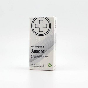 Oxymétholone (Anapolon) - Anadrol - 50 mg / 50 comprimés