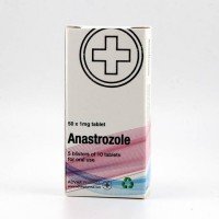 Anastrozole 50 x 1mg tablets