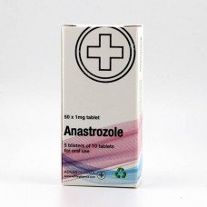 Anastrozole 50 x 1mg tablets