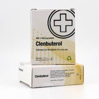 Clenbuterol 50 x 40mcg Tablets