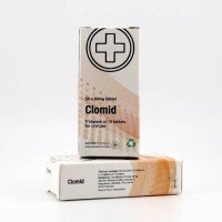 Clomiphene Citrate - Clomid - 50 mg/50 Tablets