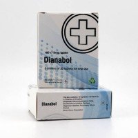 Methandrostenolone (Dianabol) - Methandon - 10 mg /100 tab