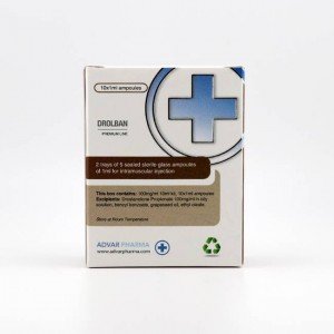 Drostanolone Propionate (Masteron) Drolban 10x1ml 100 mg/ml