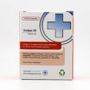 Drostanolone Énanthate (Masteron) - Drolban Xr - 10x1ml 200 mg/ml
