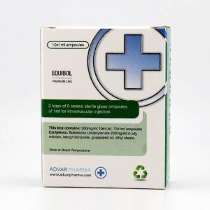 Boldénone Undécylénate - Equibol - 10x1ml 200 mg/ml