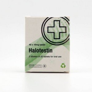 Fluoxymestérone - Halotestin - 10 mg /40 comp