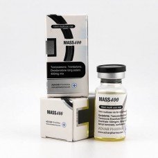 MASS400 (Testosterone, Trenbolone, Drostanolone long esters 400mg mix)